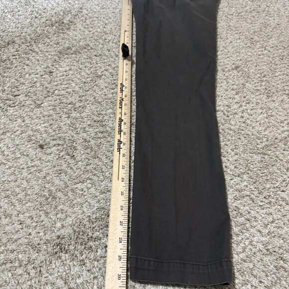 Banana Republic Fulton Chino Pants Mens 31x32 Gray Stretch Slim Fit Casual - Picture 10 of 11